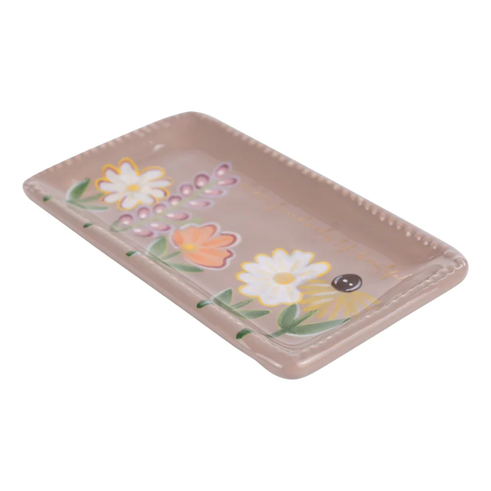 Gloryhaus - Wildflowers Trinket Tray - Image 2