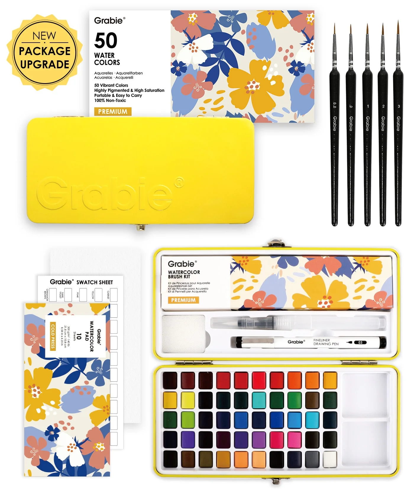 Grabie - All-In-One Premium Watercolor Set - Image 2
