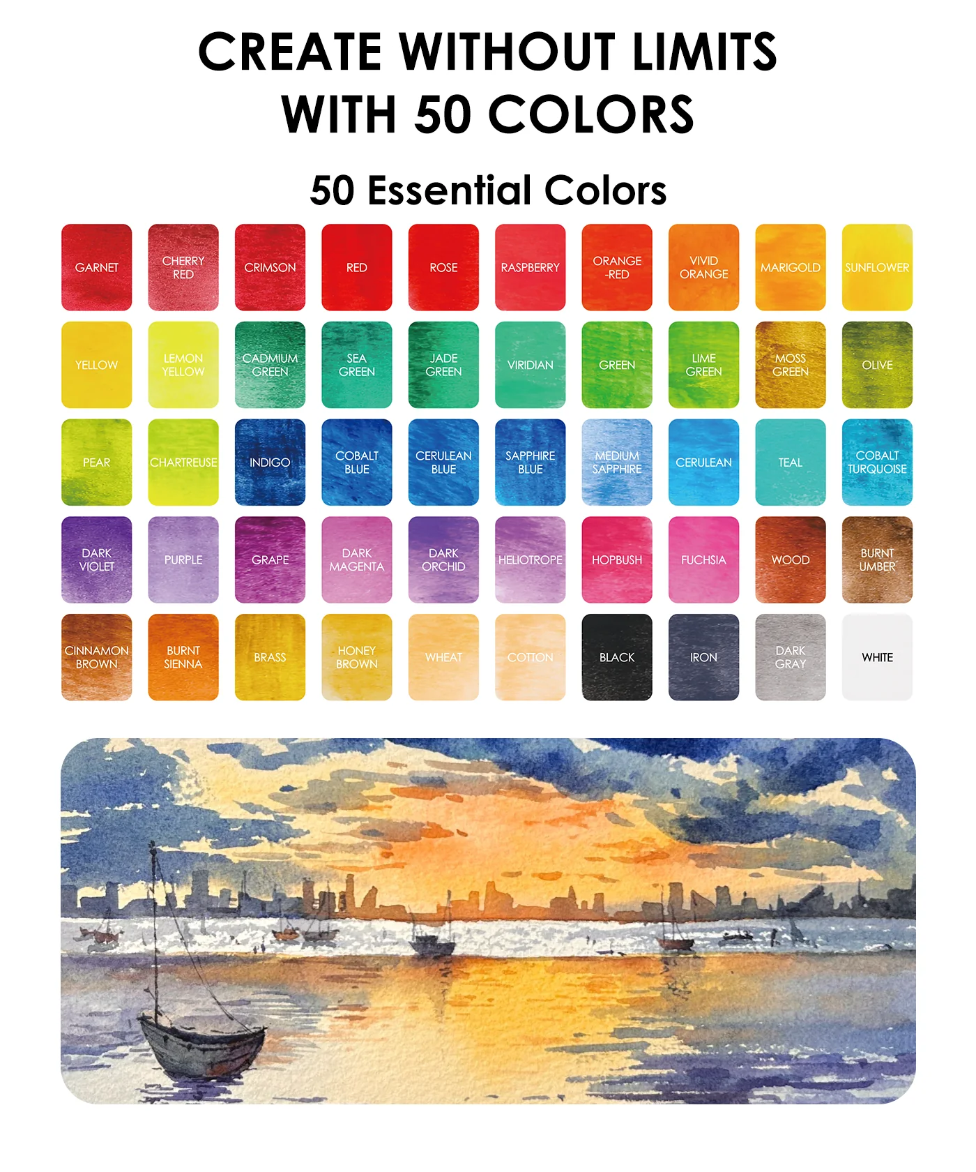 Grabie - All-In-One Premium Watercolor Set - Image 4