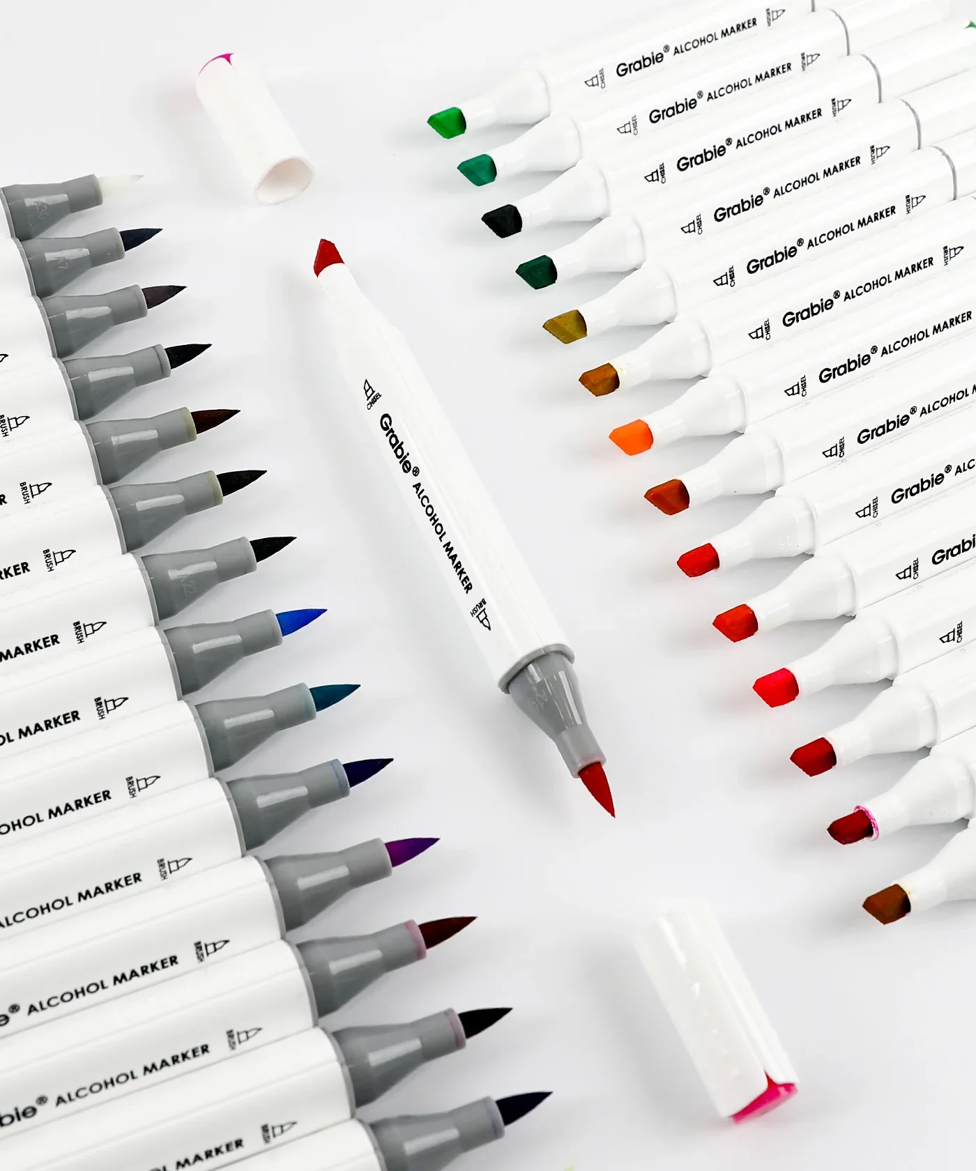 Grabie - Dual-Tip Alcohol-Based Marker Set - Image 4