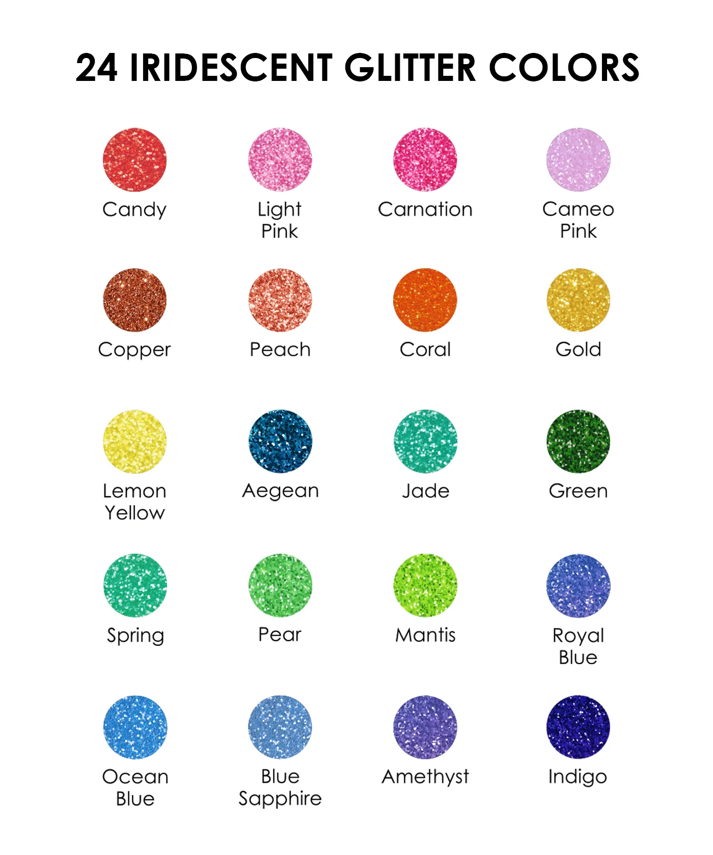 Grabie - Iridescent Glitter Acrylic Paint Marker Set - Image 2