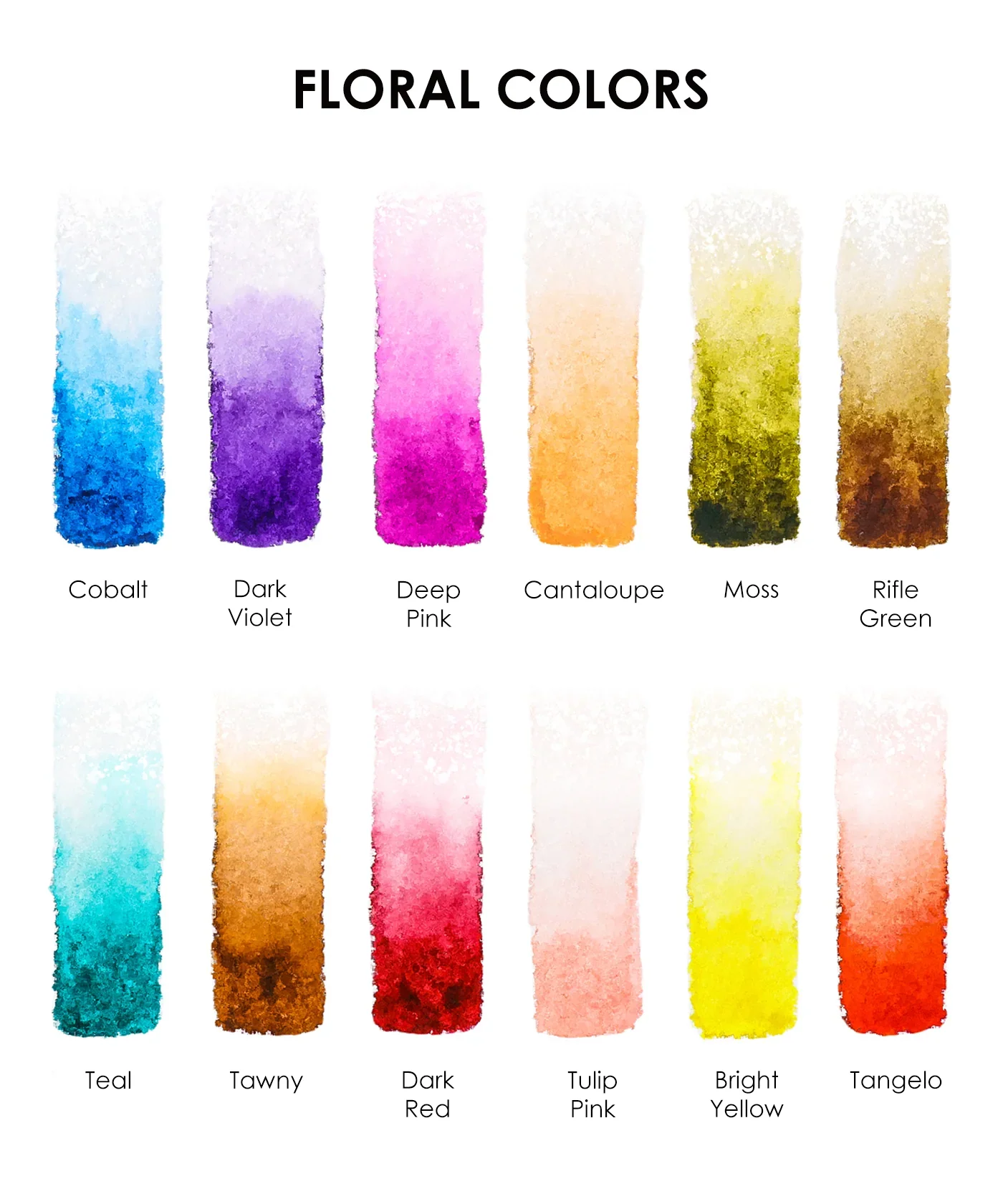 Grabie - Watercolor Pocket Set, Floral Colors - Image 5