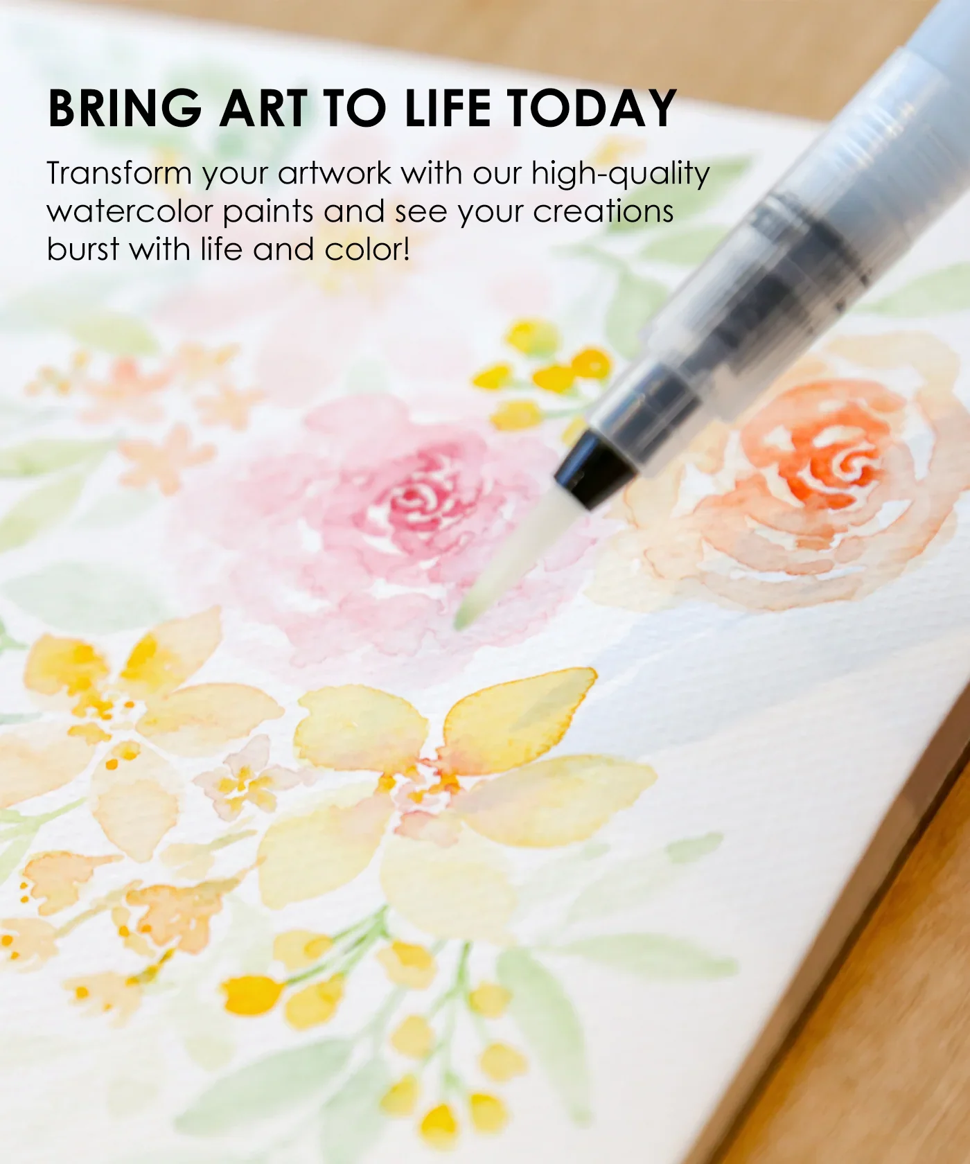 Grabie - Watercolor Pocket Set, Floral Colors - Image 6
