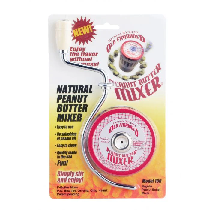 Grandpa Witmer's - Natural Peanut Butter Mixer