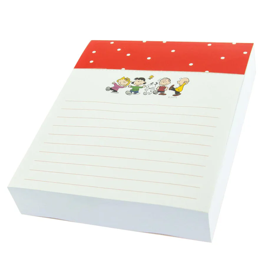 Graphique - Peanuts® Gang Jotter Notepad - Image 2