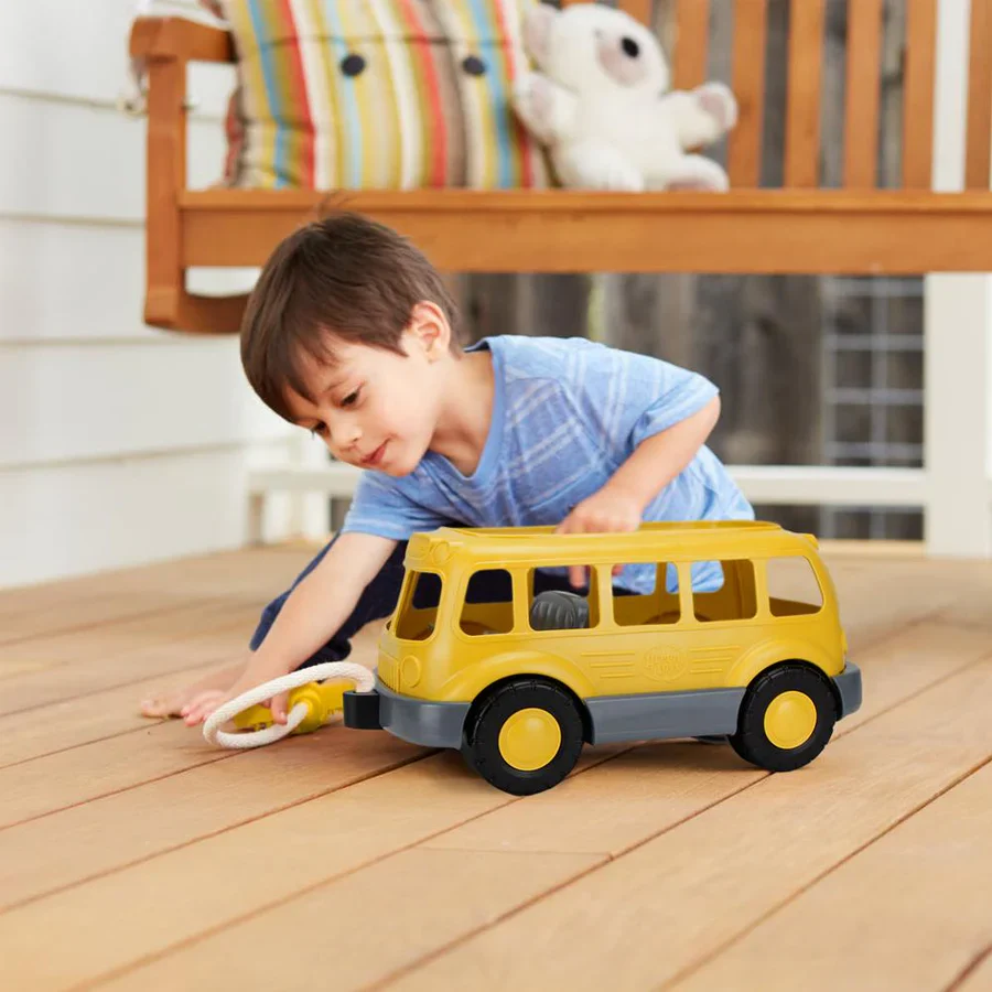Green Toys - School Bus Wagon - Image 2