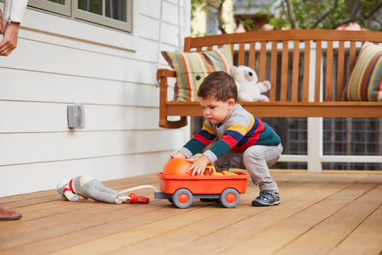 Green Toys - Wagon - Image 3
