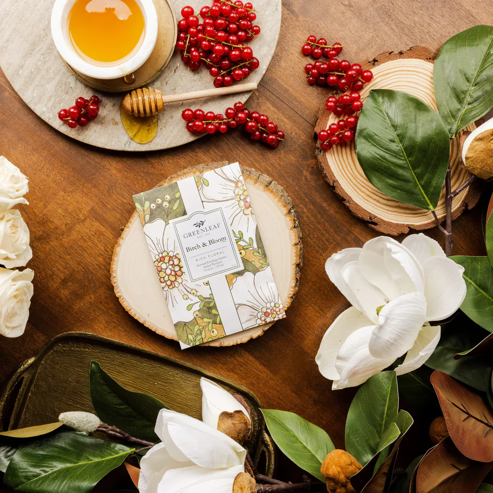 Greenleaf - Birch & Bloom Large Sachet