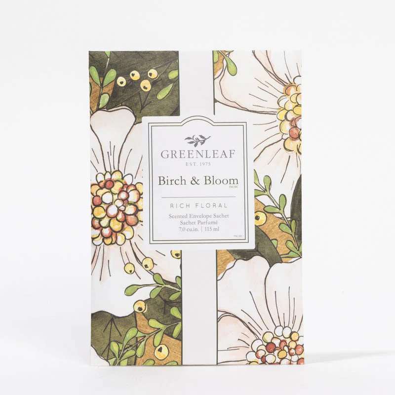 Greenleaf - Birch & Bloom Large Sachet - Image 3