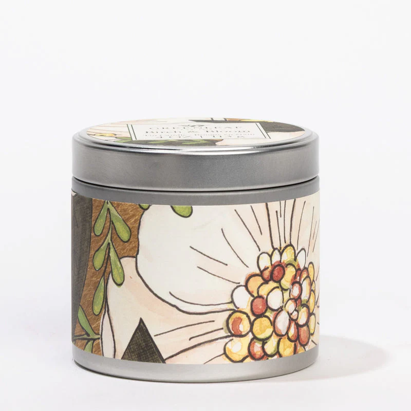 Greenleaf - Birch & Bloom Tin Candle - Image 4