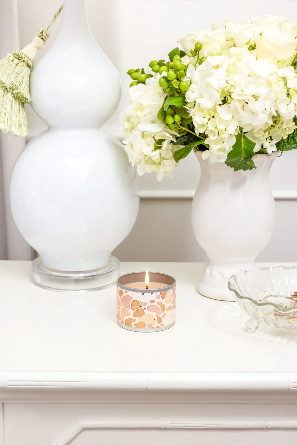 Greenleaf - Cashmere Kiss Tin Candle