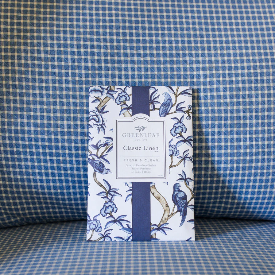 Greenleaf - Classic Linen Large Sachet - Image 2