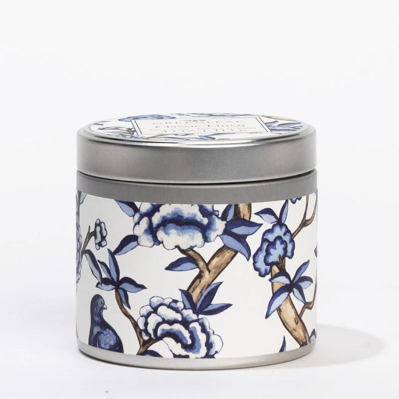 Greenleaf - Classic Linen Tin Candle - Image 3