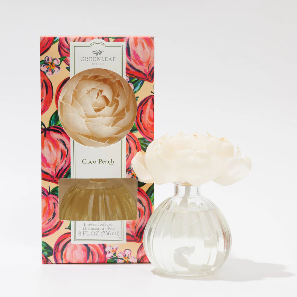 Greenleaf - Coco Peach Flower Diffuser