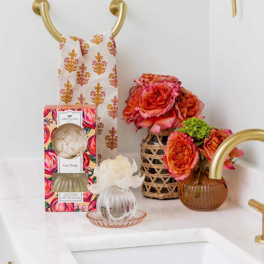Greenleaf - Coco Peach Flower Diffuser - Image 2