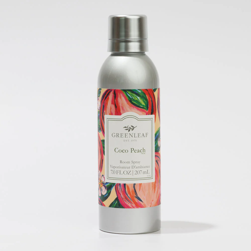 Greenleaf - Coco Peach Room Spray