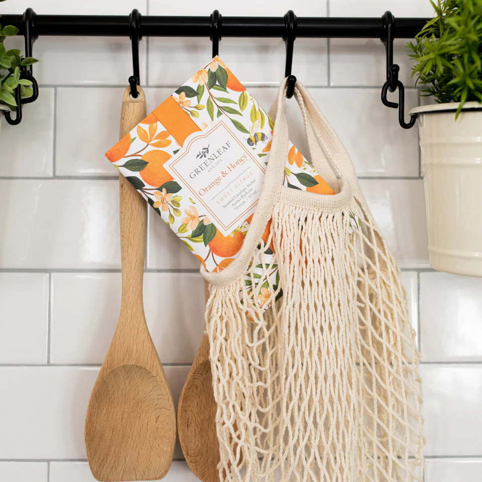 Greenleaf - Orange & Honey Large Sachet
