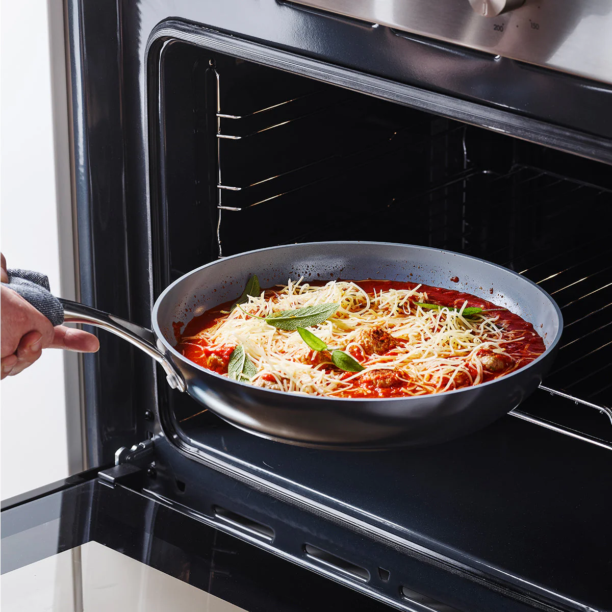 Greenpan - Valencia Pro Ceramic Nonstick Cookware, 11 Piece Set - Image 5