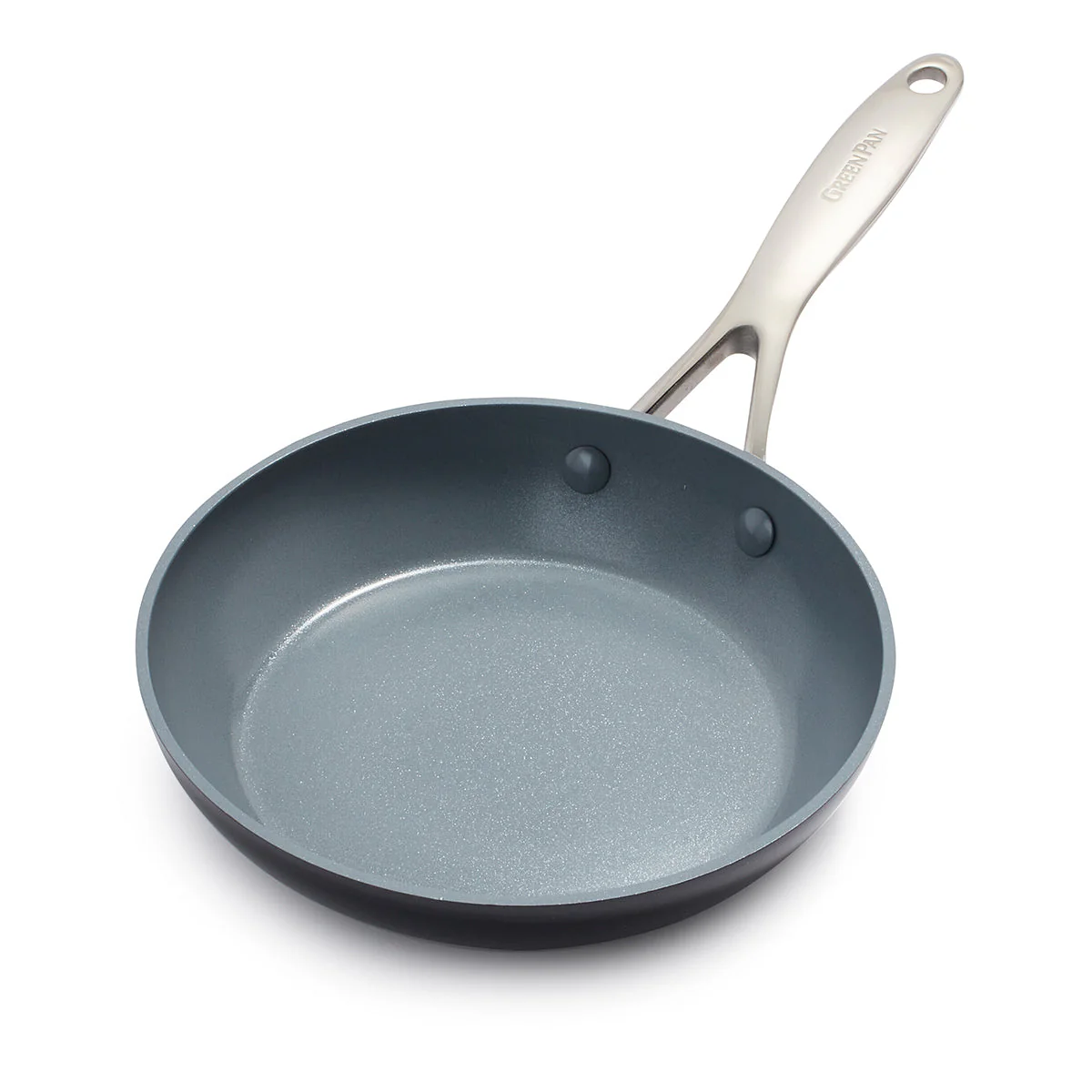 Greenpan - Valencia Pro Ceramic Nonstick Frypan, 8 Inch - Image 2