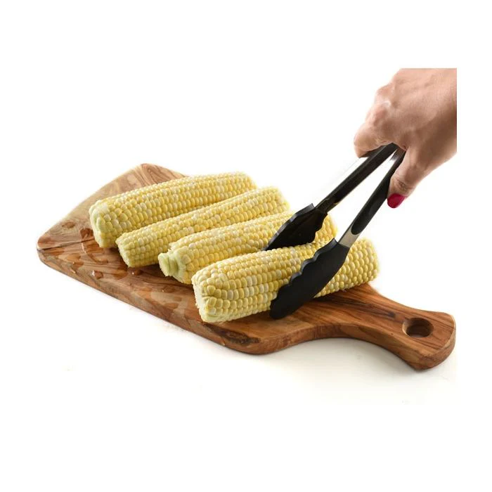Grip-EZ - 9" Locking Tongs with Nylon Grips - Image 4