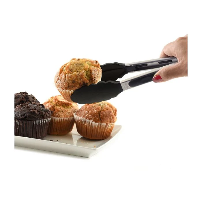 Grip-EZ - 9" Locking Tongs with Nylon Grips - Image 5