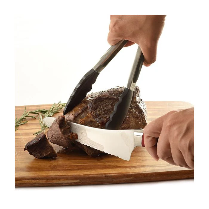 Grip-EZ - 9" Locking Tongs with Nylon Grips - Image 6