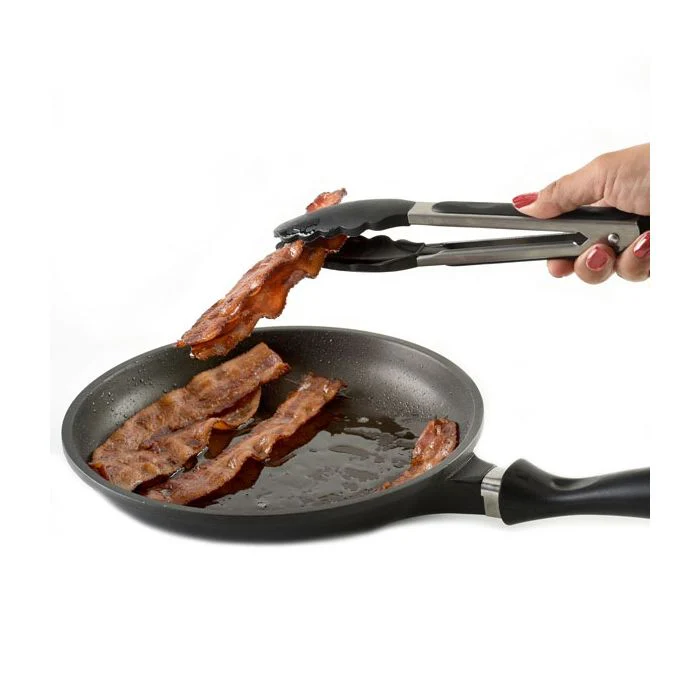 Grip-EZ - 9" Locking Tongs with Nylon Grips - Image 8