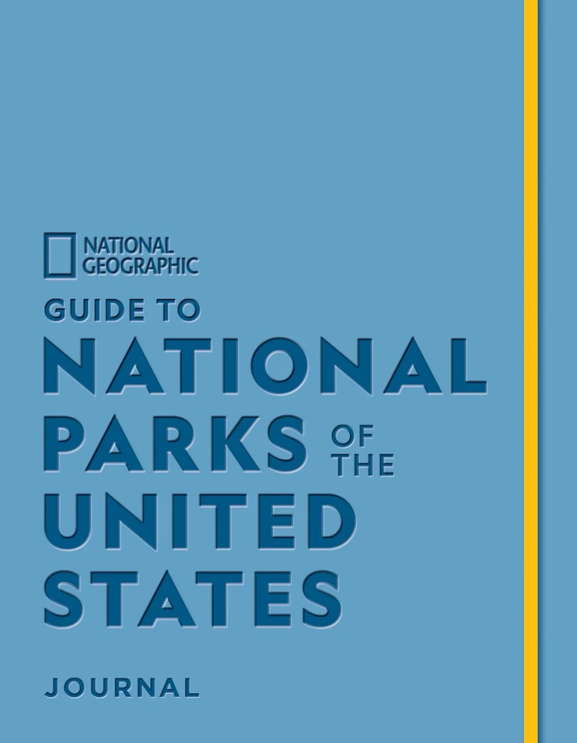 Guide to National Parks of the United States Journal, by National Geographic