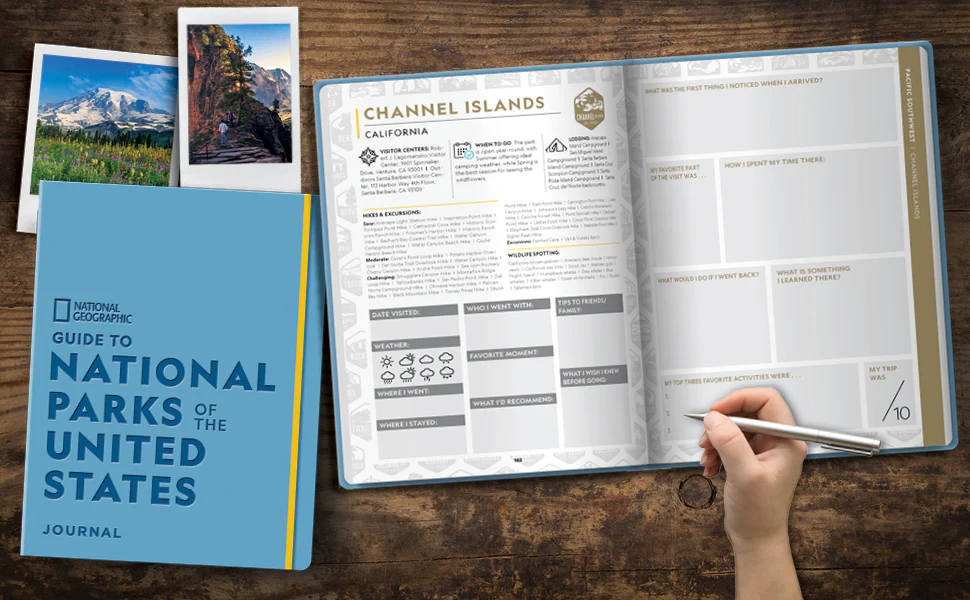 Guide to National Parks of the United States Journal, by National Geographic - Image 2
