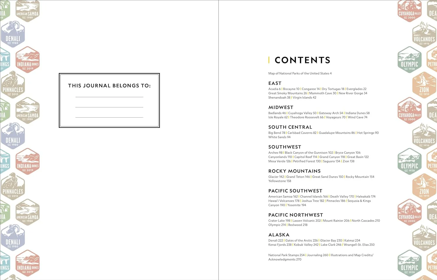 Guide to National Parks of the United States Journal, by National Geographic - Image 3
