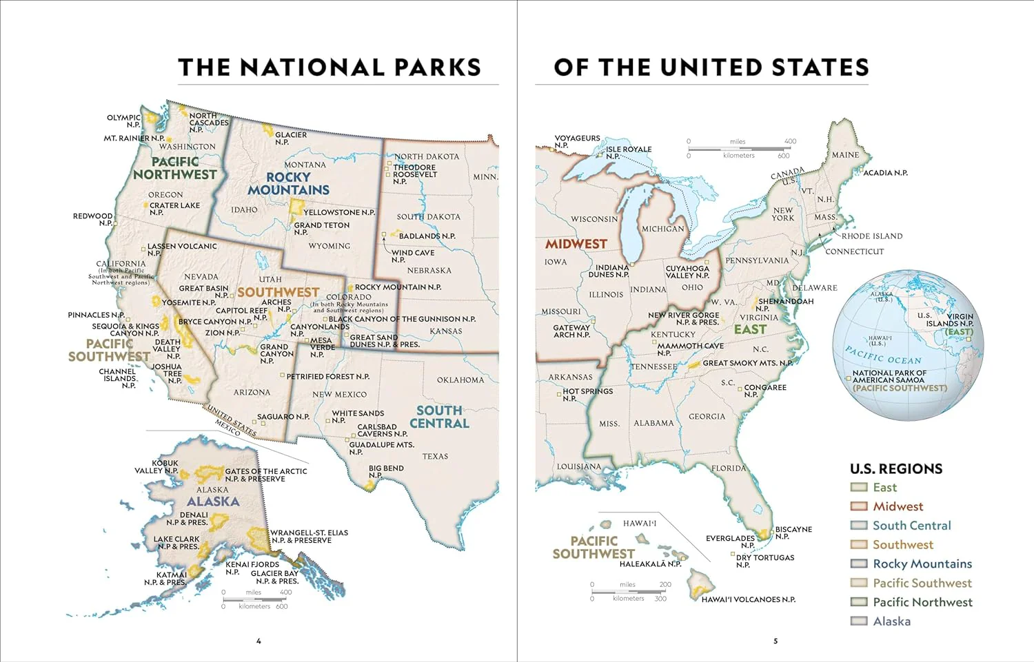 Guide to National Parks of the United States Journal, by National Geographic - Image 4