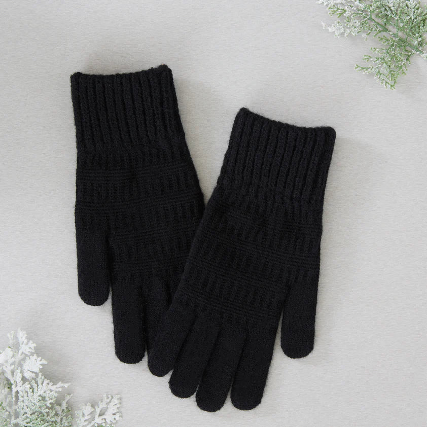 Hadley Wren - Emery Gloves, Black