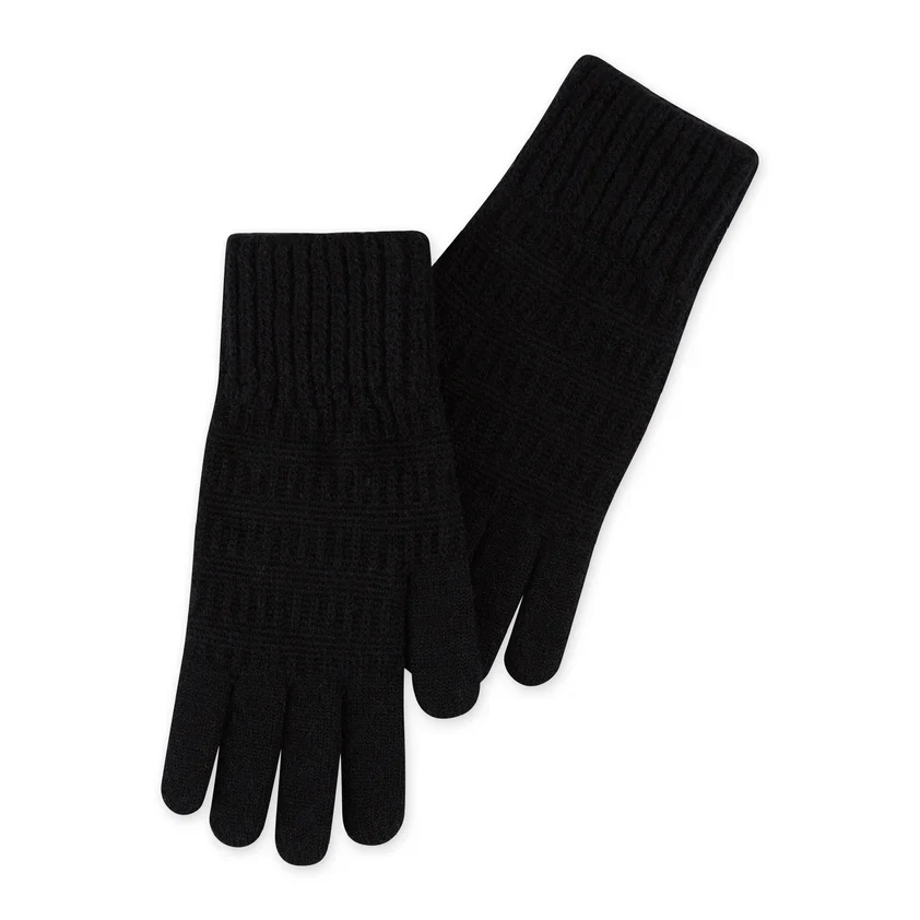 Hadley Wren - Emery Gloves, Black - Image 2