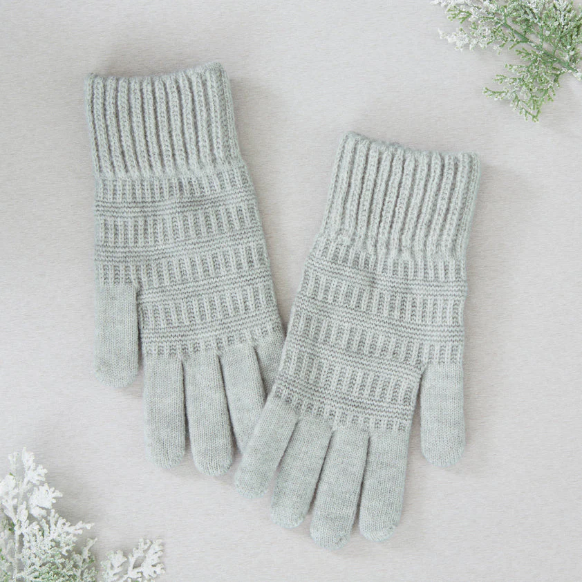 Hadley Wren - Emery Gloves, Grey