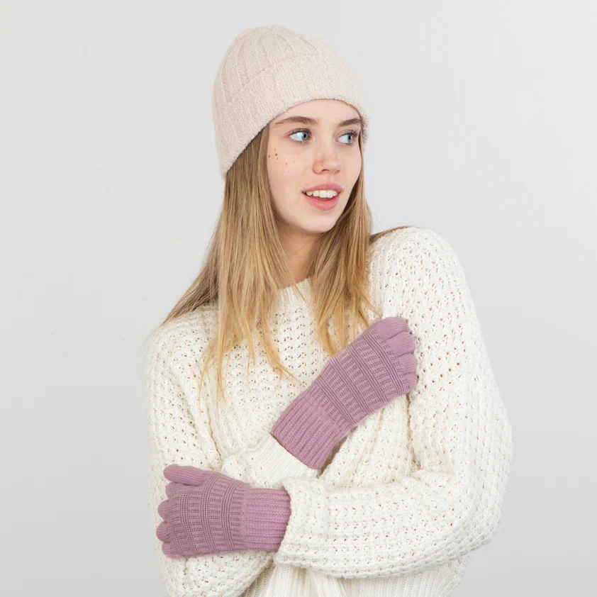 Hadley Wren - Emery Gloves, Lilac - Image 2