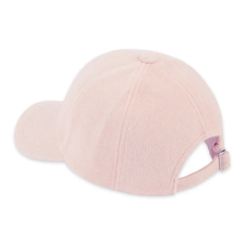 Hadley Wren - Heathered Fleece Ball Cap, Pink - Image 2