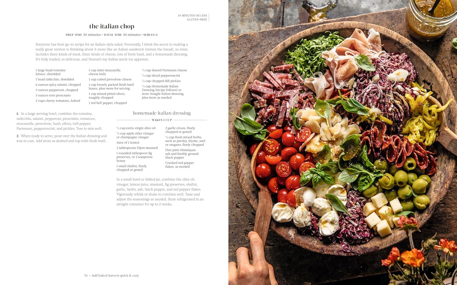 Half Baked Harvest Quick & Cozy: A Cookbook by Tieghan Gerard - Image 2
