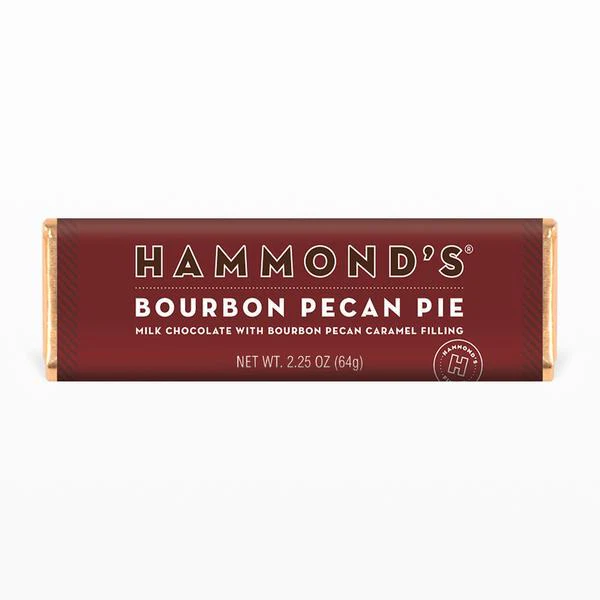 Hammond's Candies - Bourbon Pecan Pie Milk Chocolate Candy Bar - Image 2
