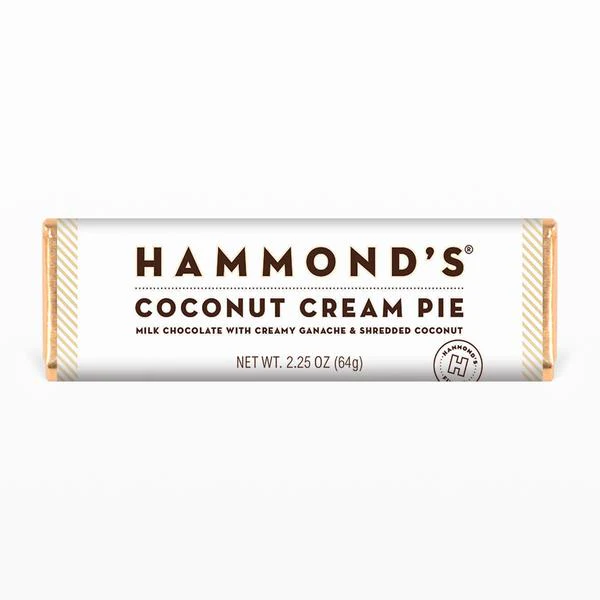 Hammond's Candies - Coconut Cream Pie Milk Chocolate Bars - Image 2