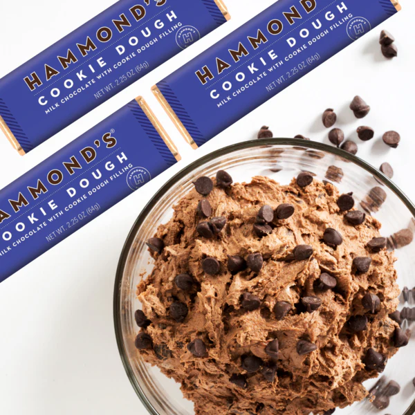 Hammond's Candies - Cookie Dough Candy Bar