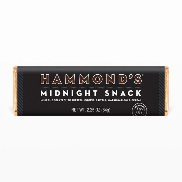 Hammond's Candies - Midnight Snack Milk Chocolate Candy Bar - Image 2