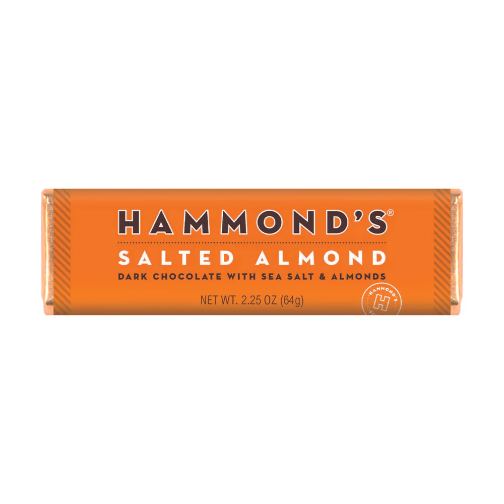Hammond's Candies - Salted Almond Candy Bar - Image 2