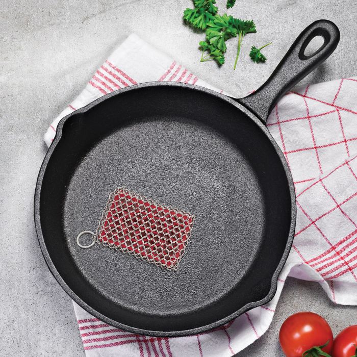 Harold - Chainmail Cast Iron Scrubber - Image 2