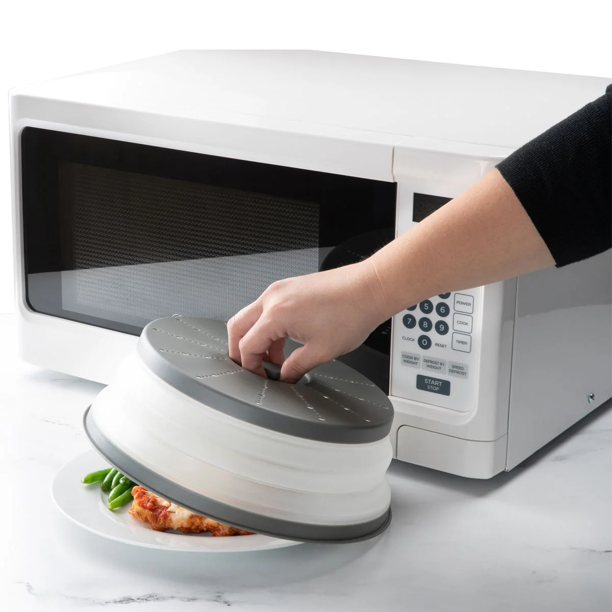 Harold - Collapsible Microwave Food Cover - Image 4