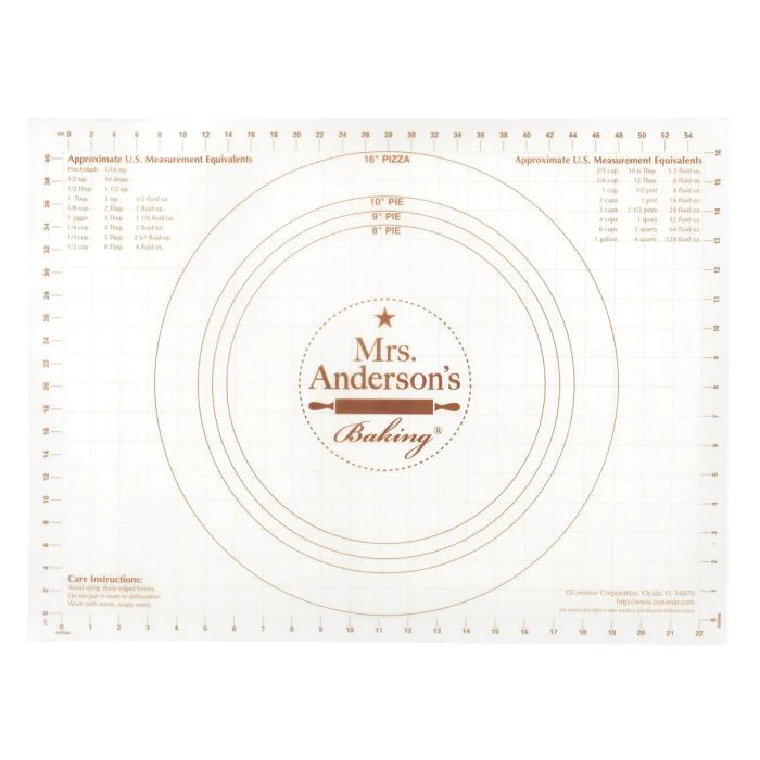 Mrs. Anderson's Baking- Kitchen Helper Pastry Mat - Image 4