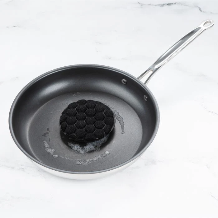 Kitchen Sudz - Power Scrubber Sponges, Round - Image 5
