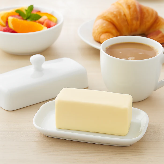 Harold - Porcelain Butter Dish - Image 2