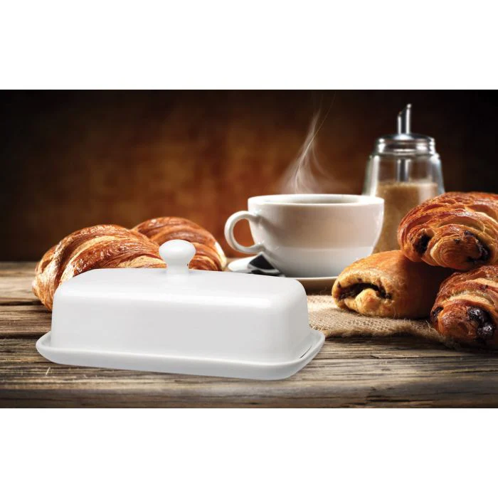 Harold - Porcelain Butter Dish - Image 3