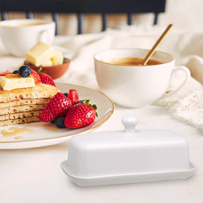 Harold - Porcelain Butter Dish - Image 4