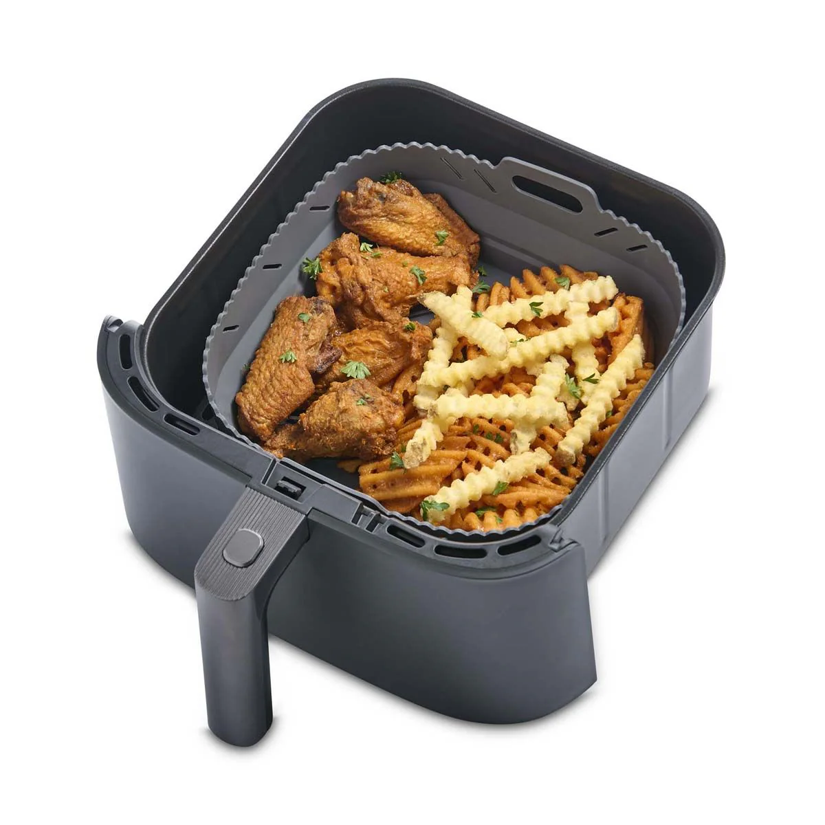 Harold - Silicone Air Fryer Liner, Square - Image 3